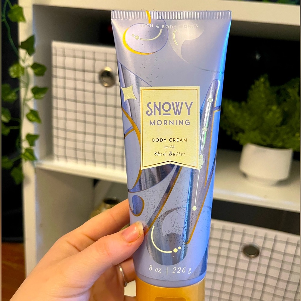 Snowy Morning Body Cream